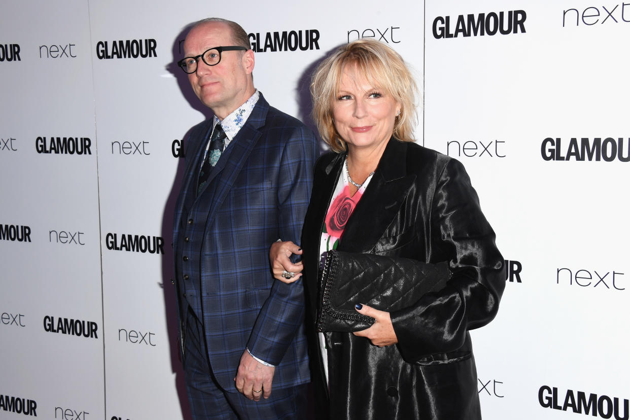 LONDON, ENGLAND - JUNE 06:  Ade Edmondson and Jennifer Saunders attend the Glamour Women of The Year awards 2017 at Berkeley Square Gardens on June 6, 2017 in London, England.  (Photo by Stuart C. Wilson/Getty Images)