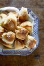 <p>No dinner table is complete without fresh-baked dinner rolls— especially this recipe that guarantees a fluffy, warm center.</p><p><strong><a href="https://www.countryliving.com/food-drinks/a29144926/nancy-fuller-parker-house-rolls/" rel="nofollow noopener" target="_blank" data-ylk="slk:Get the recipe;elm:context_link;itc:0;sec:content-canvas" class="link ">Get the recipe</a>.</strong> </p>