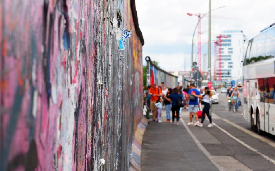 The East Side Gallery - Getty