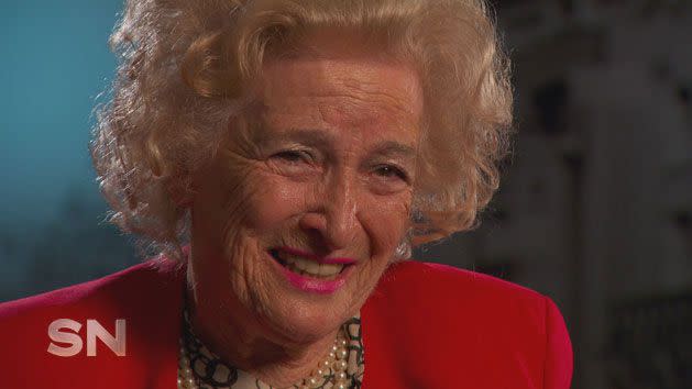 Hetty Verolme went on to make her fortune after being liberated from a concentration camp