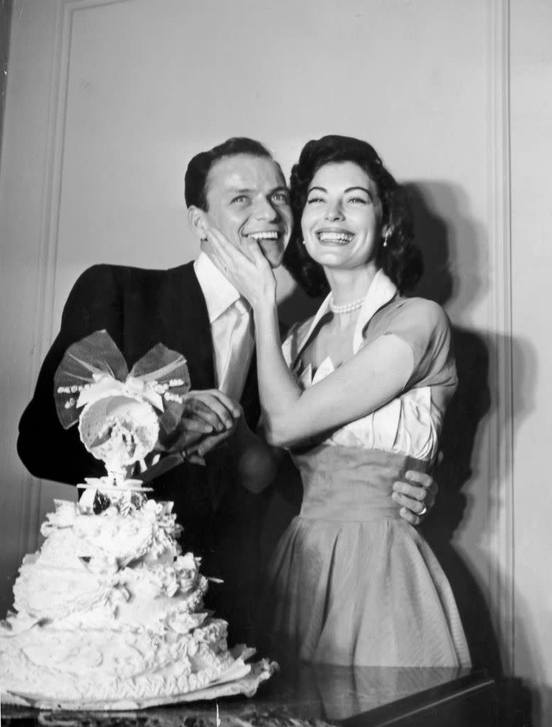 1951: Ava Gardner and Frank Sinatra