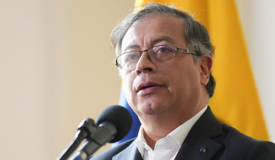 Gustavo Petro, presidente de Colombia, pide espera a la Federación Nacional de Cafeteros. Foto: Presidencia