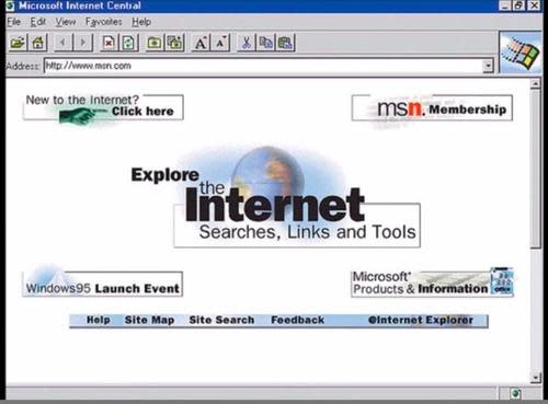 MSN Explorer  Web browsers