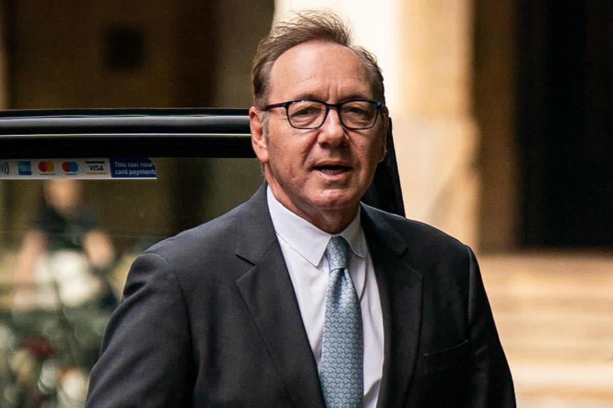 Actor Kevin Spacey is accused of a series of indecent and sexual assaults against young men (PA)