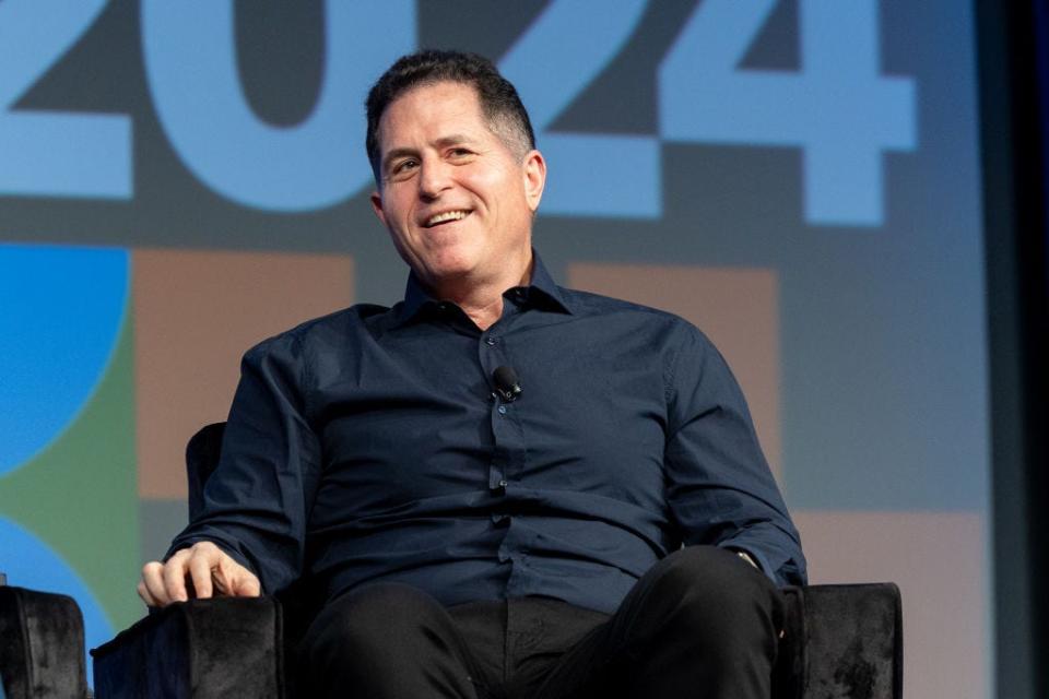 Michael Dell at the Featured Session: Business, Life, and the Magic of Austin: A Conversation with Michael Dell as part of SXSW 2024 Conference and Festivals held at Austin Convention Center on March 14, 2024 in Austin, Texas.