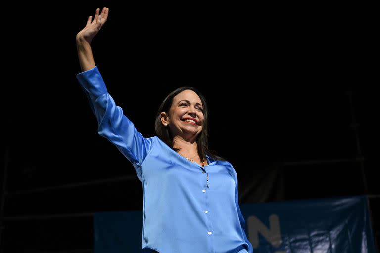 María Corina Machado