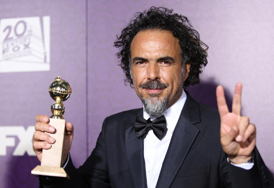 Nominated for best Director for "Birdman"