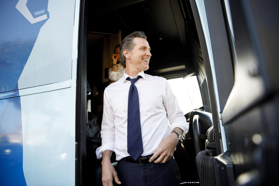 Gavin Newsom