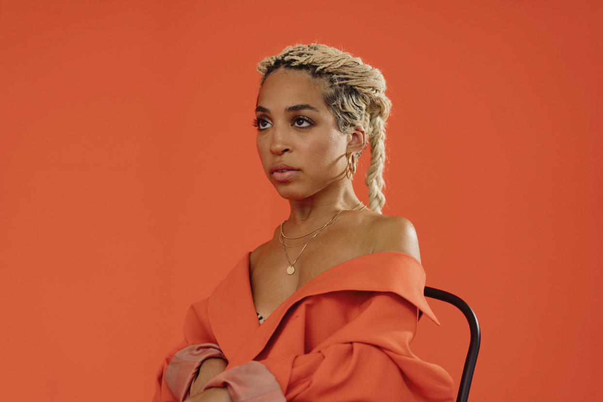 &ldquo;I had to reflect with myself and repeatedly ask myself that question &mdash; if I really wanted to go and embark on this journey,&rdquo; says Jillian Mercado. &ldquo;And the answer was always yes, because I&rsquo;m capable of doing it.&rdquo; (Photo: Photos by Nolwen Cifuentes for HuffPost; Makeup by Stephanie Navarro; Hair by Avian King)