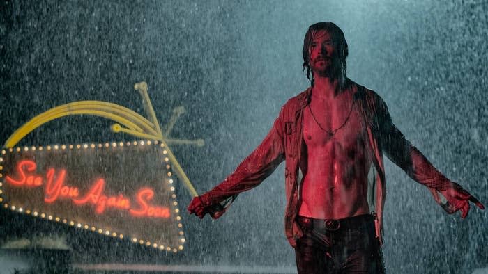 "Bad Times at the El Royale"