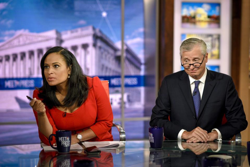 Kristen Welker on Meet the Press in June 2019