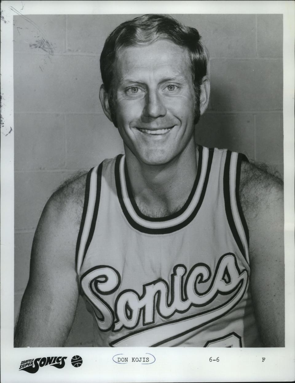 Don Kojis, a Marquette legend, played for six NBA teams and got selected in two expansion drafts, but he has his best seasons with San Diego.