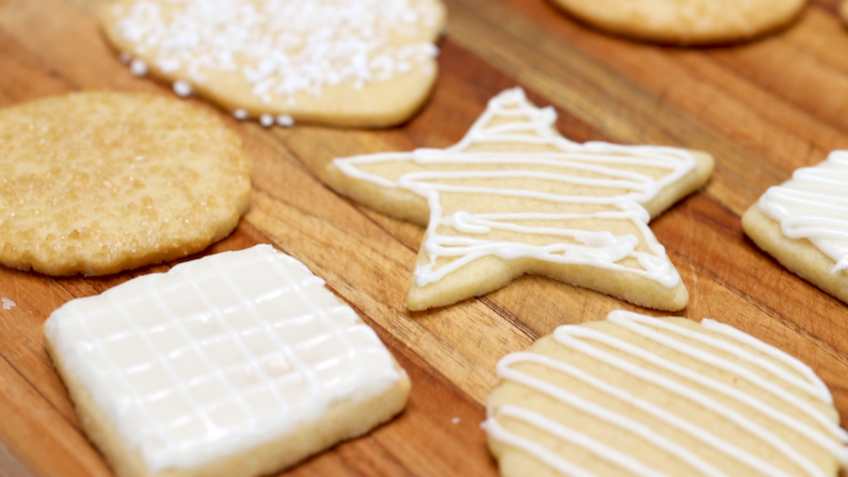 <p>Parade</p><p>This is a sugar cookie recipe that will never let you down. </p><p><strong>Get the recipe: </strong><strong><a href="https://parade.com/1304144/parade/sugar-cookie-recipe/" rel="nofollow noopener" target="_blank" data-ylk="slk:Homemade Sugar Cookie;elm:context_link;itc:0;sec:content-canvas" class="link rapid-noclick-resp">Homemade Sugar Cookie </a></strong></p>