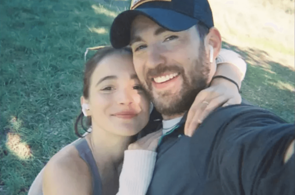 克里斯伊凡與女友傳出已經低調完成婚禮。（翻攝自chrisevans IG）