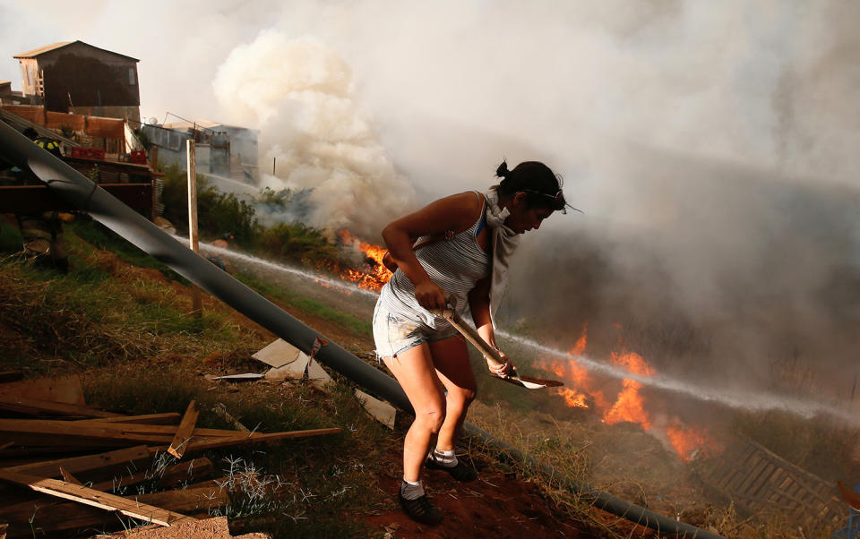 Chile’s devastating wildfires