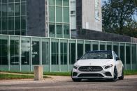 <p>Throttle response in the A-class is excellent and turbo lag is nearly nonexistent. The dual-clutch automatic offers paddle shifters, yet left to its own devices, it does a fine job of keeping the engine in the ample part of its torque band.</p>