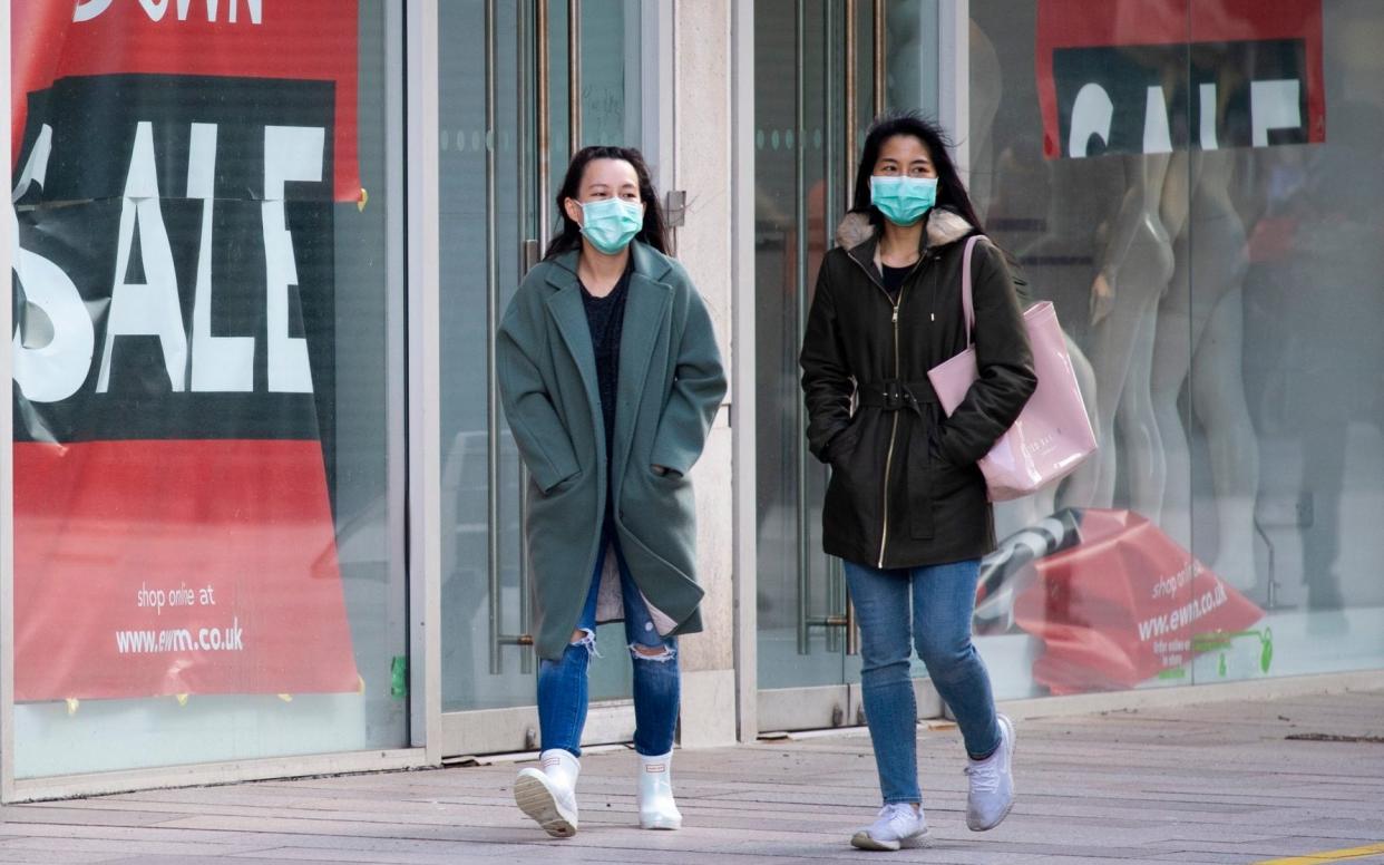 Shoppers in Cardiff - Matthew Horwood/Getty Images