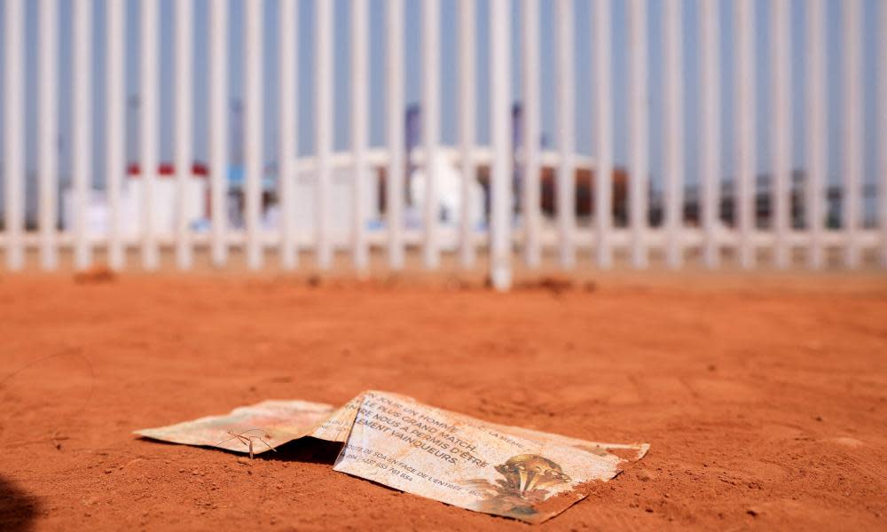 <span>Photograph: Kenzo Tribouillard/AFP/Getty Images</span>