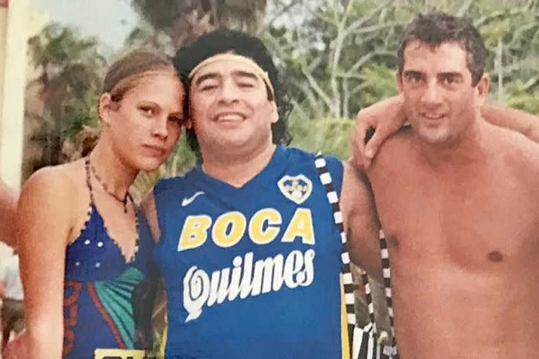 Omar Suárez se refirió al testimonio de Mavys Álvarez, la novia menor de edad de Diego Maradona en Cuba