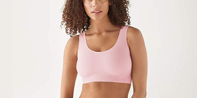 According to an Editor, This Bra Is Like Leggings For Your Boobs — And  You Can Buy it On