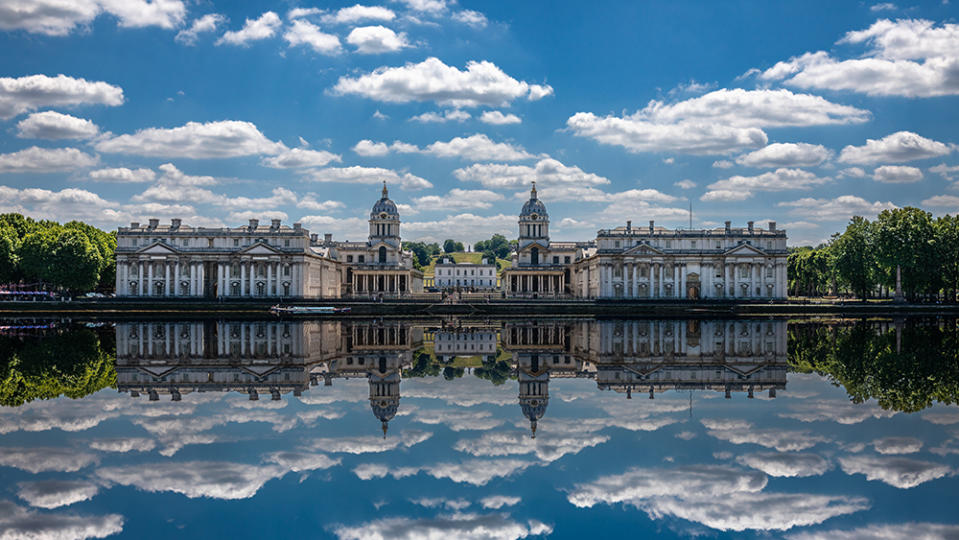 The Old Royal Naval College in Greenwich