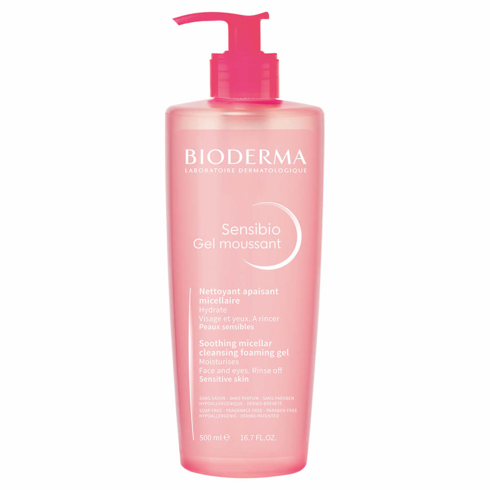 Bioderma Sensibio Soothing Mild Cleansing Gel 500ml 