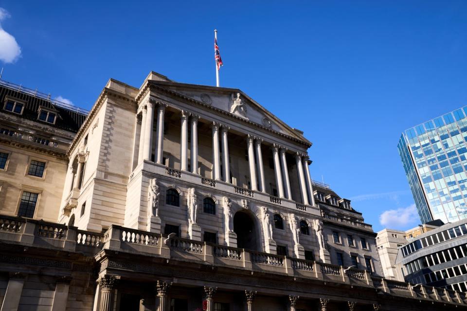 The Bank of England is set to place Silicon Valley Bank UK into insolvency, hours after the bank’s USarm collapsed.. (John Walton/PA) (PA Wire)