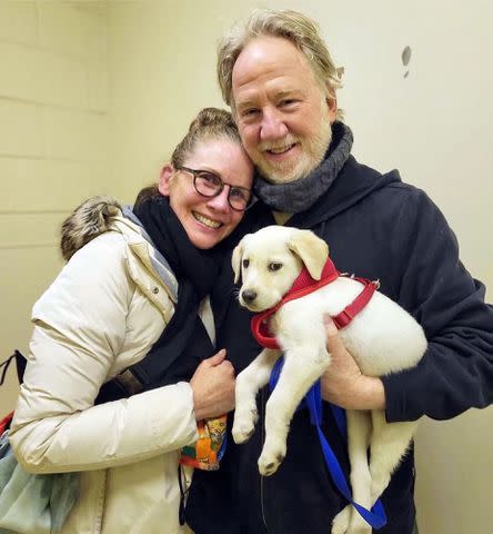 <p>Melissa Gilbert Instagram</p> Melissa Gilbert and Timothy Busfield