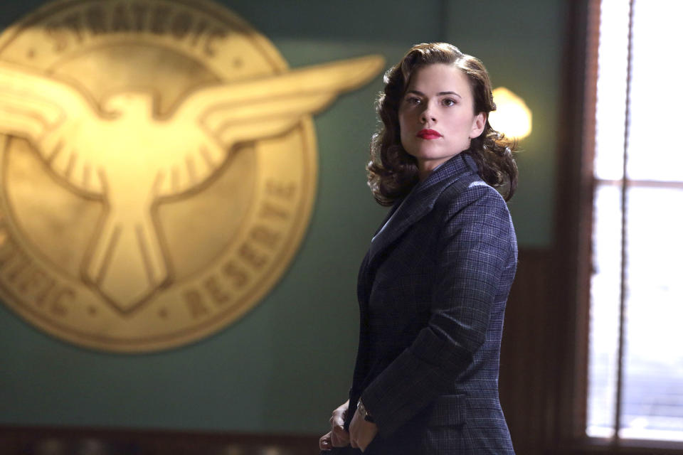 "Agent Carter"