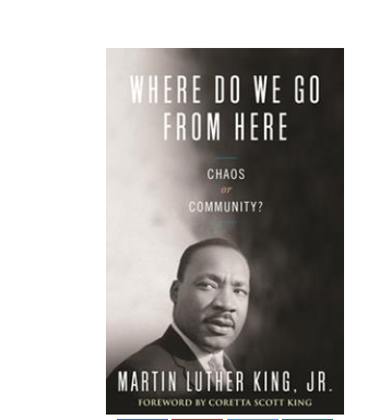 15) Where Do We Go from Here by Martin Luther King Jr.
