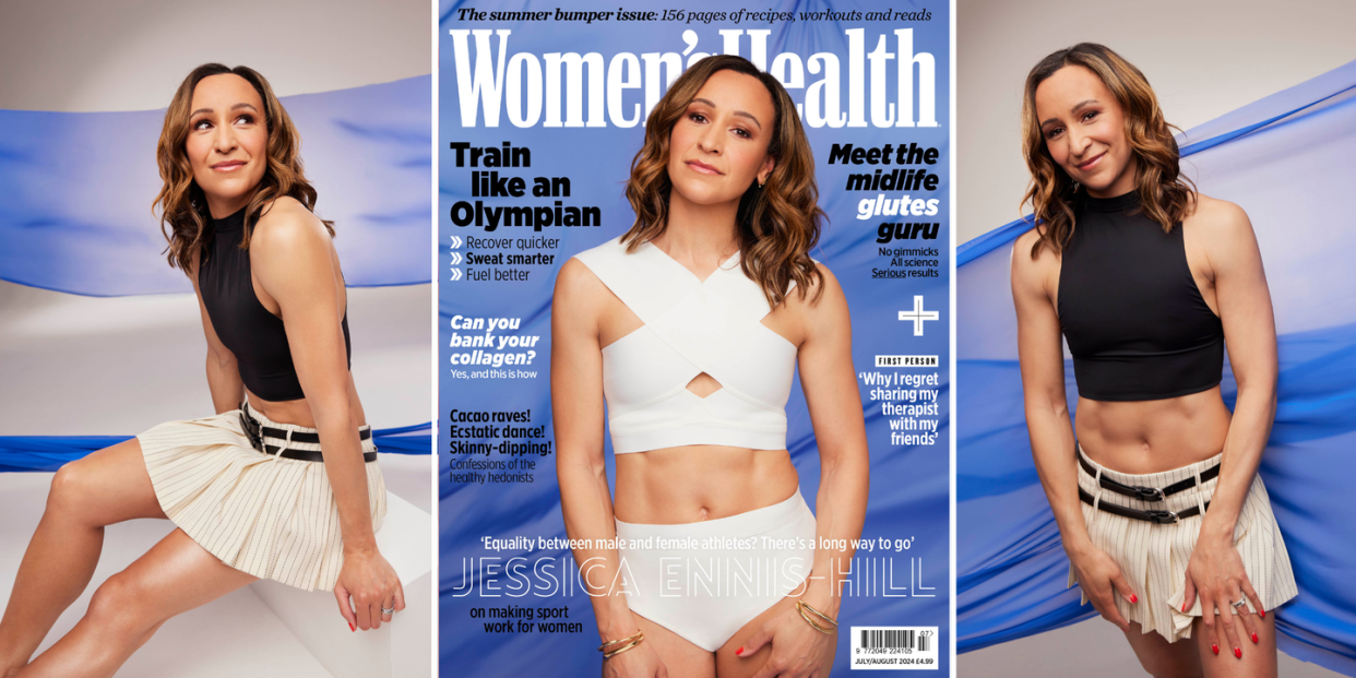 jess ennishill womens health july 2024 cover