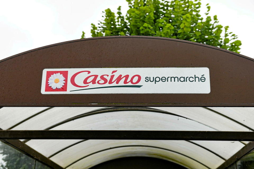 Casino a confirmé avoir reçu des marques d'intérêt préliminaires en vue de l'acquisition de magasins. (Photo d'illustration).  - Credit:ZOULERAH NORDDINE / MAXPPP / PHOTOPQR/VOIX DU NORD/MAXPPP