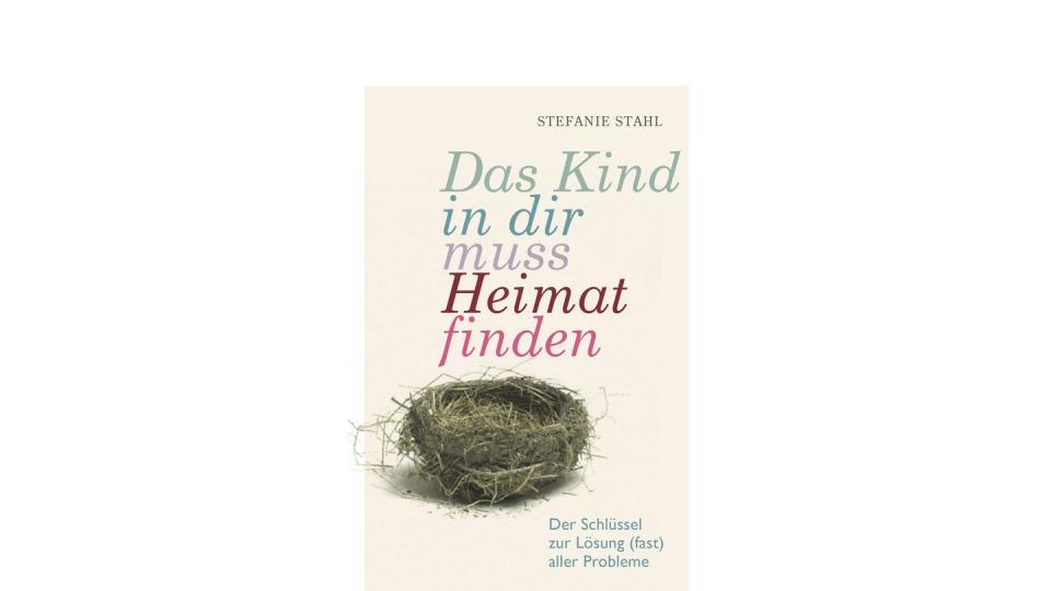 Stefanie Stahls Buch «Das Kind in dir muss Heimat finden» führt die Ratgeber-Top-Ten an. Foto: Kailash