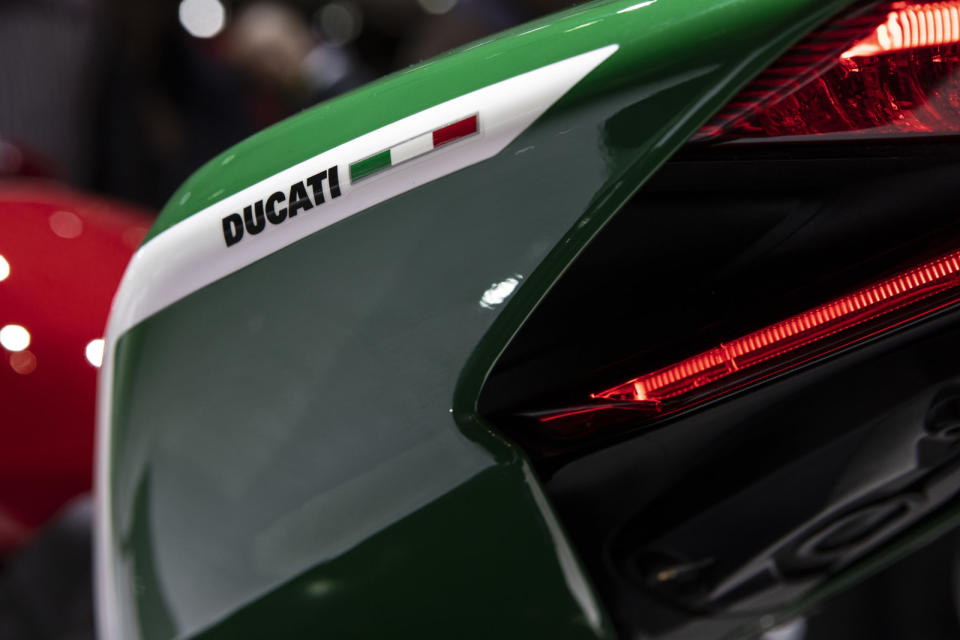 Ducati has hinted at a desire to make electric motorcycles before, but it's