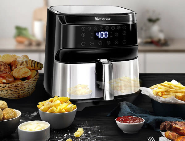 You can control this air fryer from your phone! (Photo: Amazon)