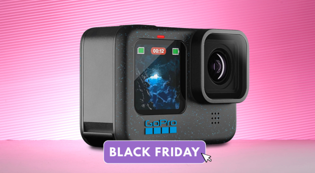 The GoPro Hero 12 Black bundle with accessories is $100 off for Black Friday