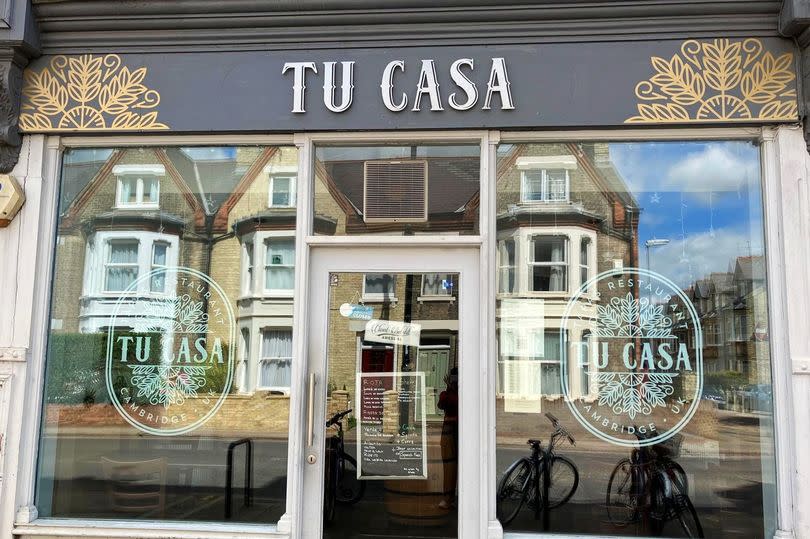 Mill Road restaurant: Tu Casa