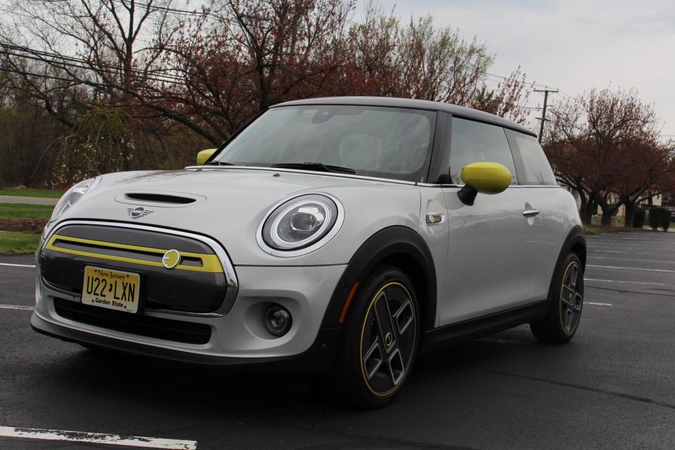 MINI-e (Matthew DeBord/Insider)