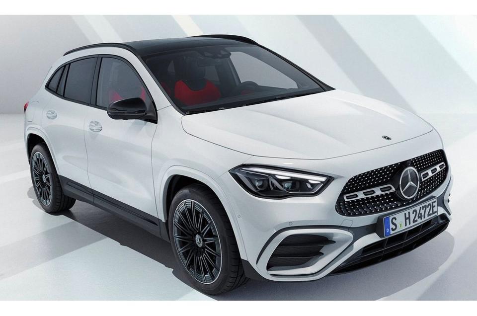 M-BENZ GLA 200