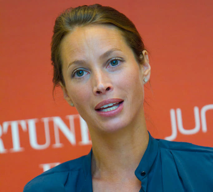 Christy Turlington Burns, model/founder, Every Mother Counts