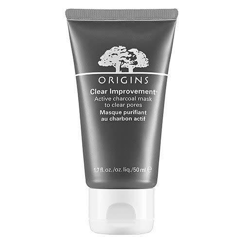 3) Clear Improvement Active Charcoal Mask