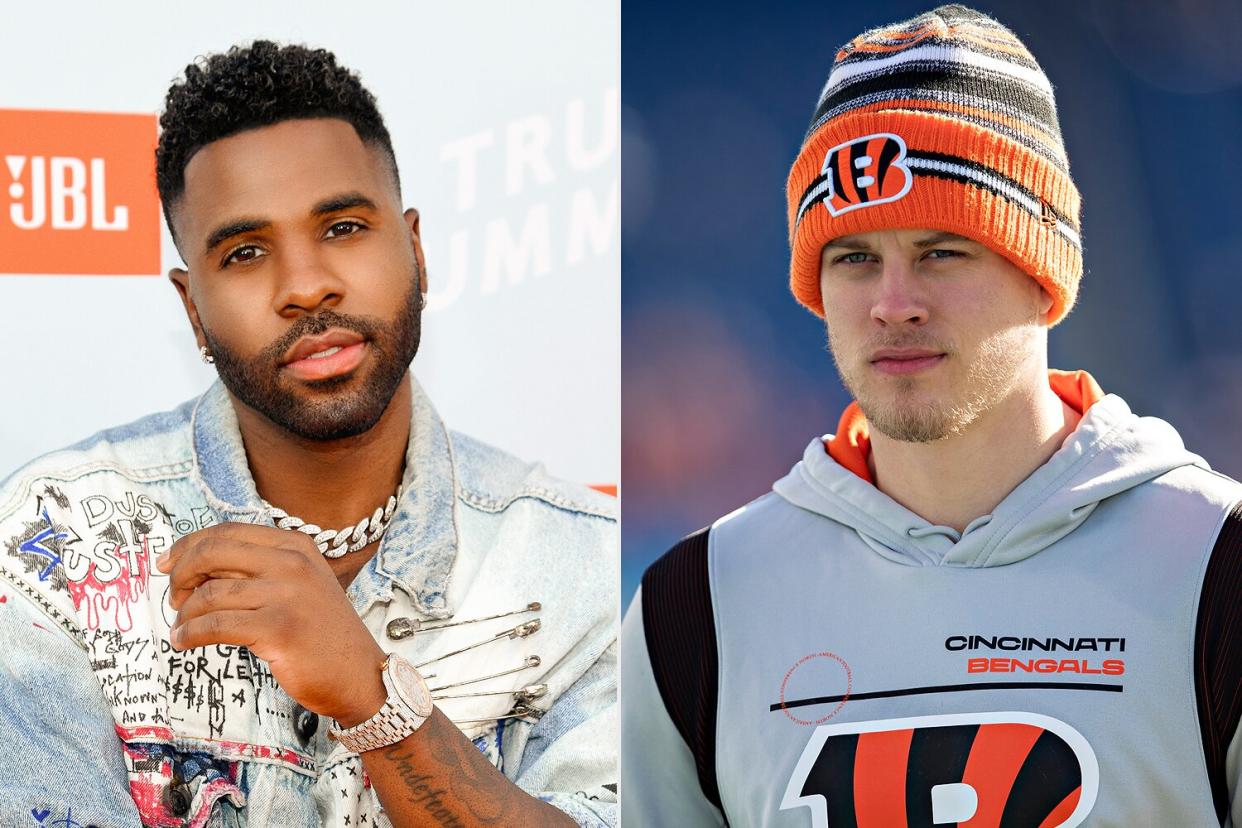 Jason Derulo + Joe Burrow