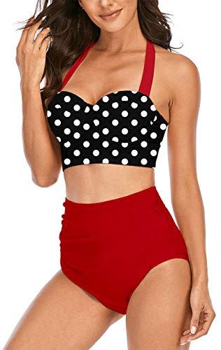 Angerella Tummy Control Swimwear