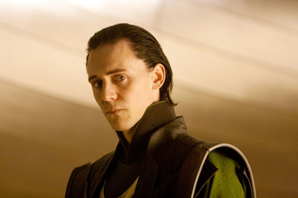 Tom Hiddleston in "Thor"