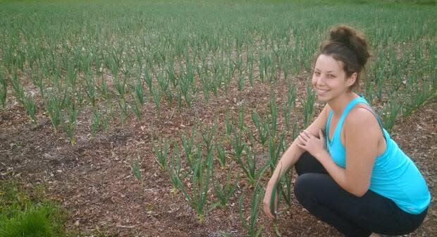 Valerie Gabriel brings a lifetime of agriculture experience to her work as a consultant and running Nations Garlic. 