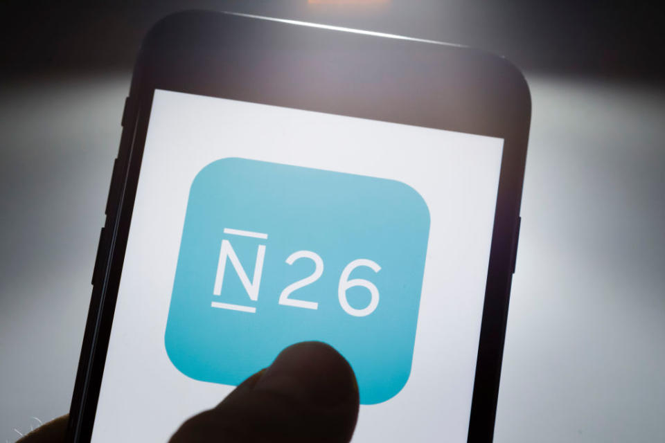 Die Onlinebank N26 ist das wertvollste deutsche Start-up (Bild: Getty Images)