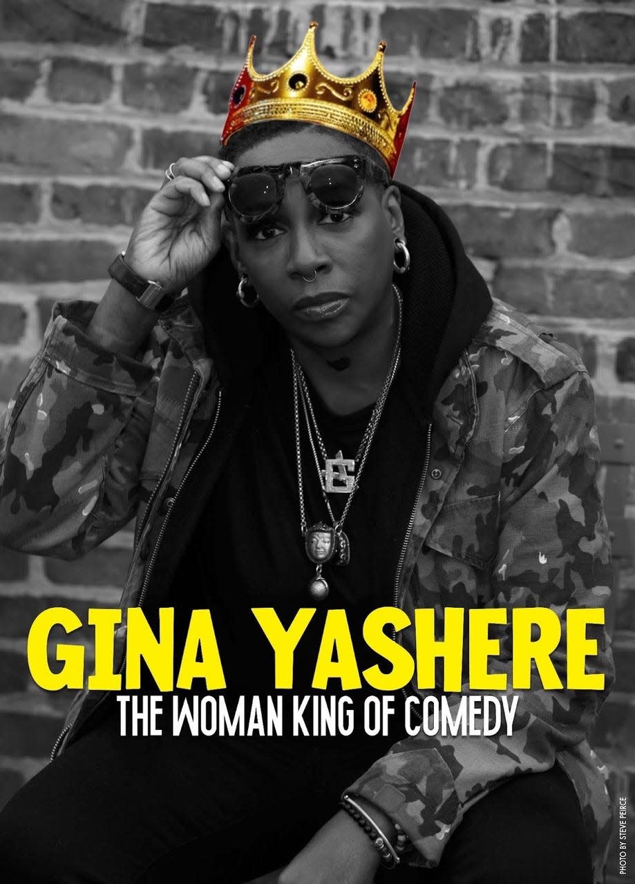 Gina Yashere, comedian and co-creator of "Bob (Hearts) Abishola," will perform Saturday at Detroit's Majestic Theatre.