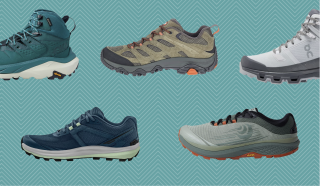 Best Thru-Hiking Shoes of 2024