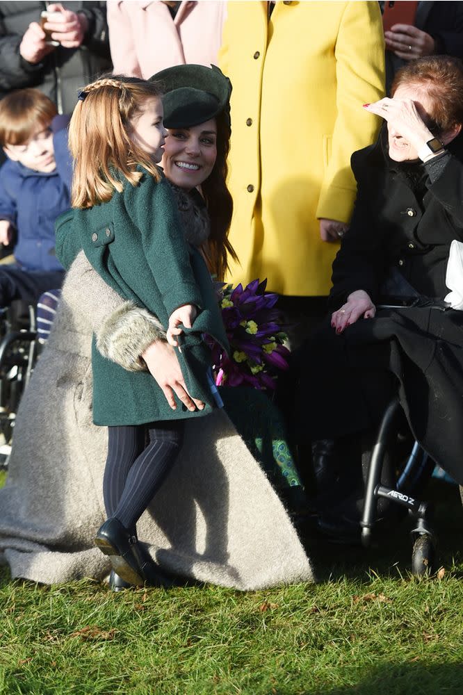 Princess Charlotte and Kate Middleton | Joe Giddens/PA Images via Getty