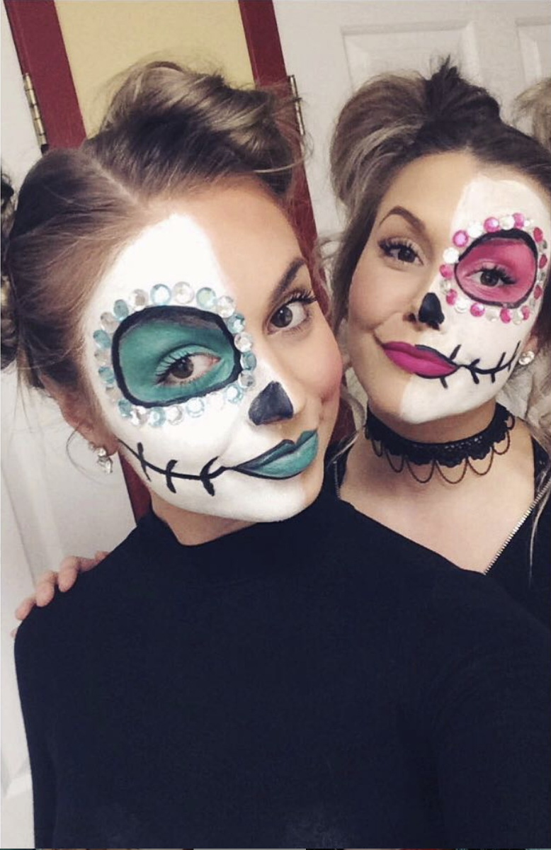 Sugar Skull Makeup